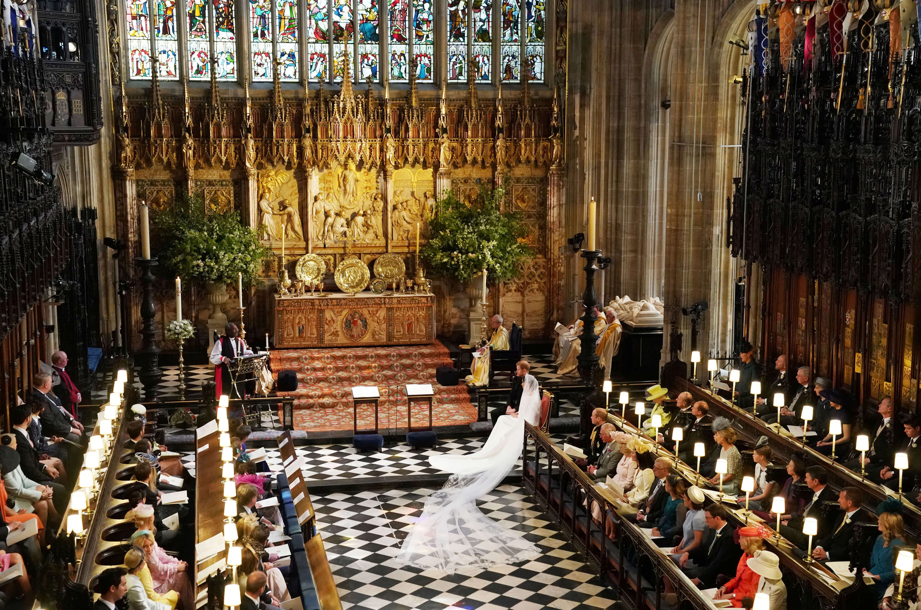 Presiding Bishop Preaches at Royal Wedding – The Episcopal Diocese of