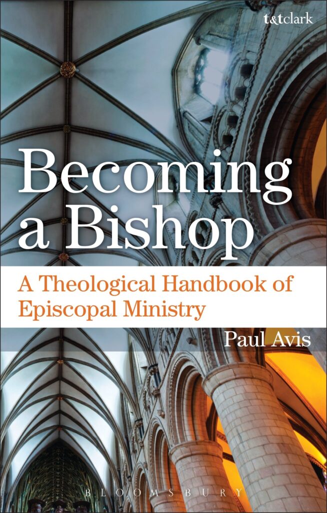 Book cover for "Becoming a Bishop"