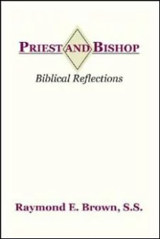 Book Cover for "Priests and Bishop: Biblical Reflections"