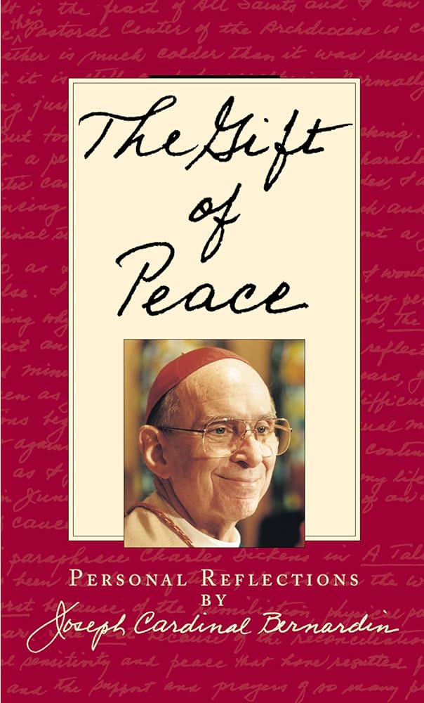 Book Cover for "The Gift of Peace"